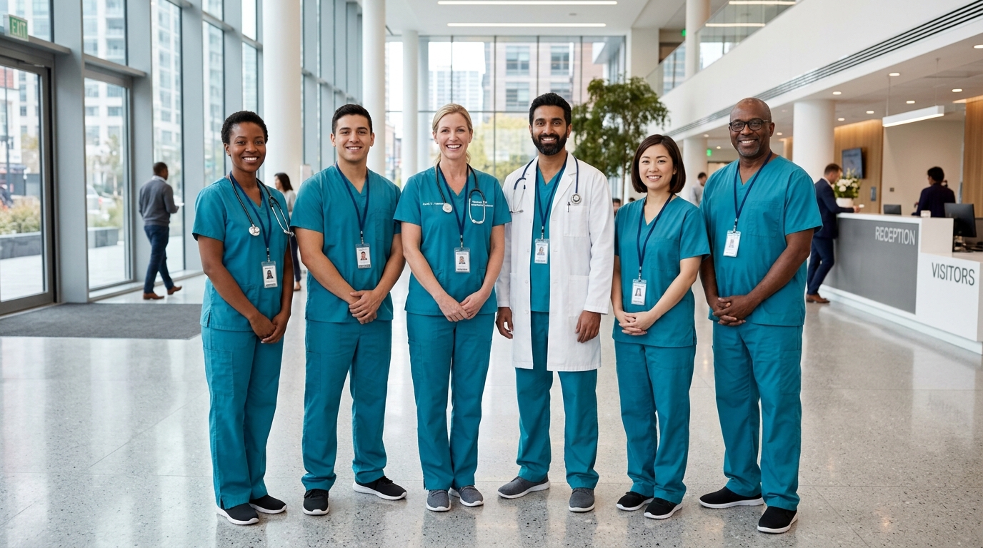 Careflex Healthcare Staffing Team